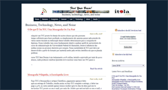 Desktop Screenshot of itola.com
